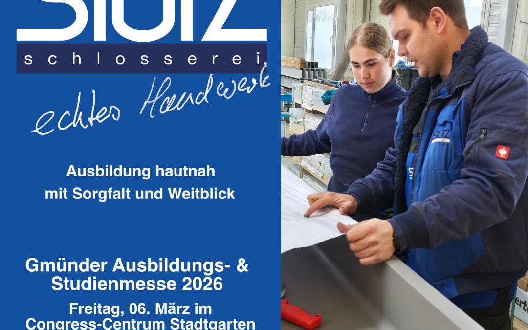 Welche Berufsausbildung lohnt sich für mich – ein Blick hinter die Kulissen des Metallbauers