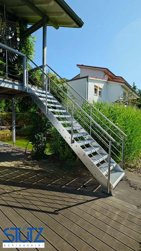 Treppen & Geländer 20 2026 Stadelmaier Balkontreppe 2